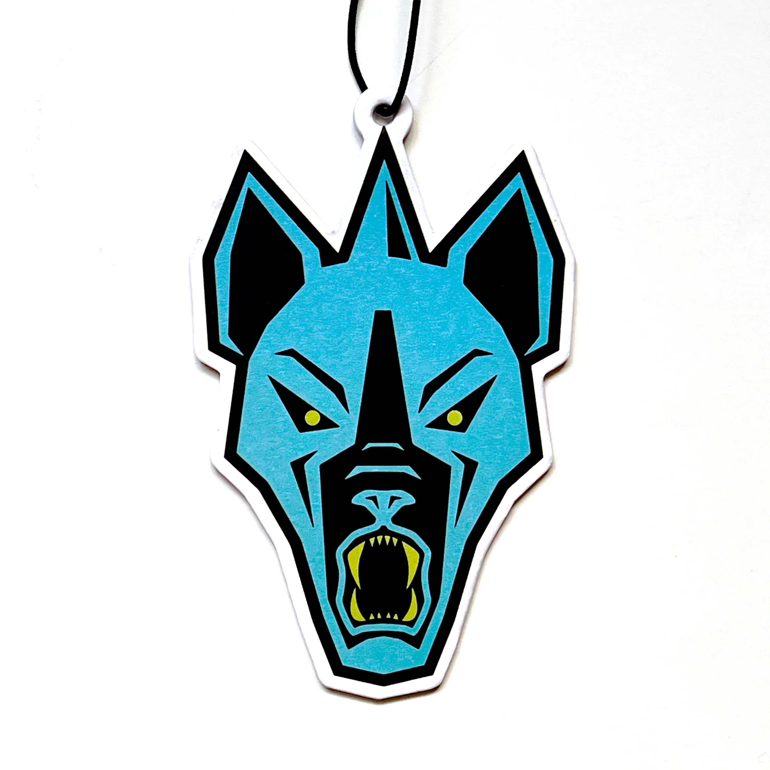 Chuy the Chupacabra Car Hanging Air Freshener - Image 4