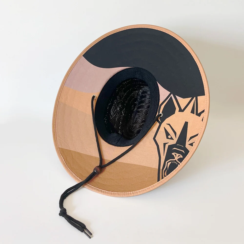 Desert Oasis Straw Sun Hat - Image 4