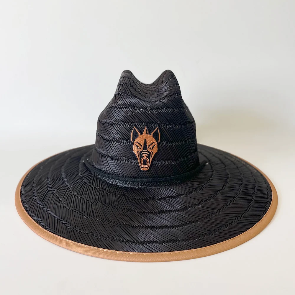 Desert Oasis Straw Sun Hat - Image 6