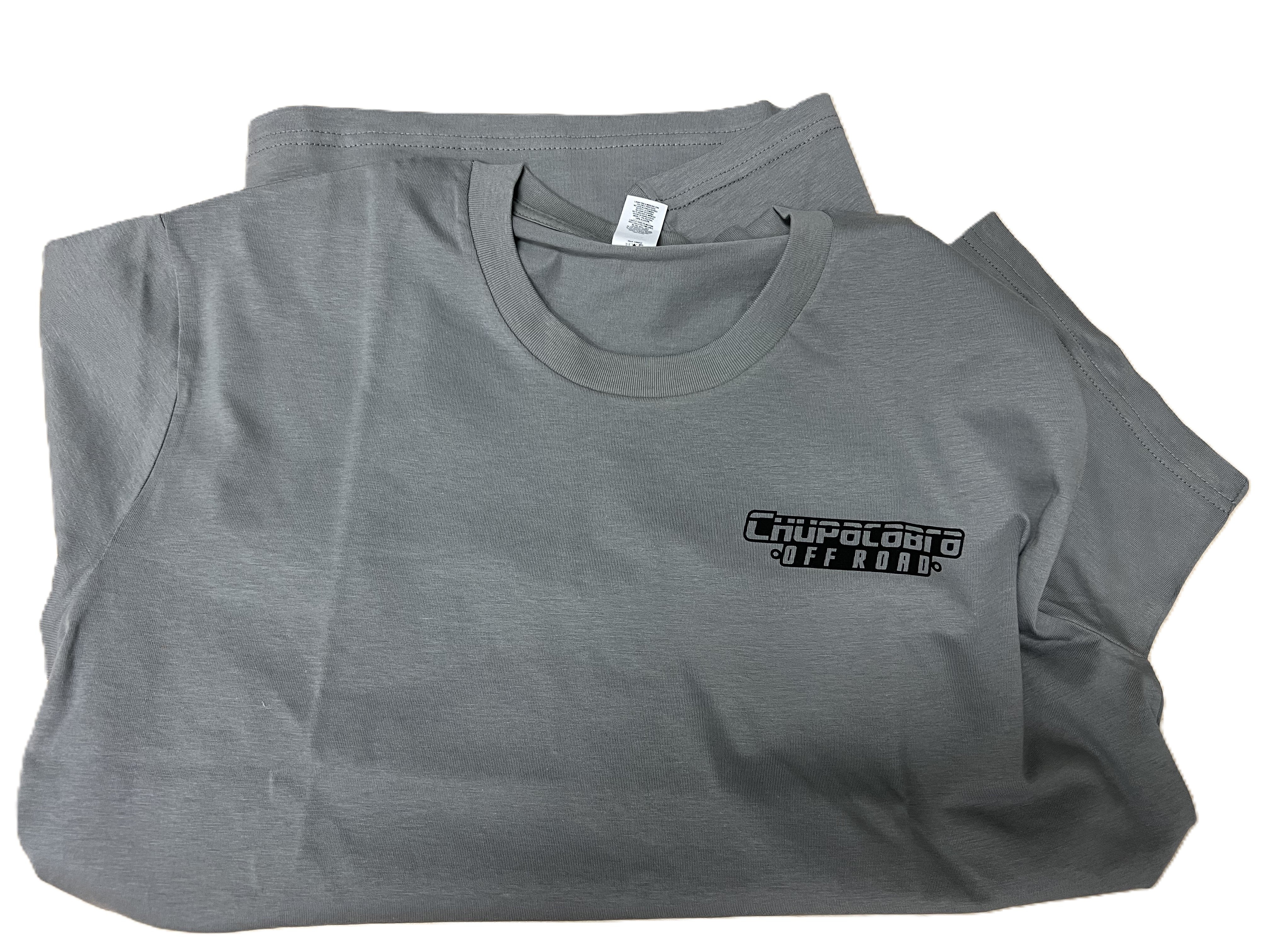 Premium Frame Unisex Grey T-Shirt - Image 3