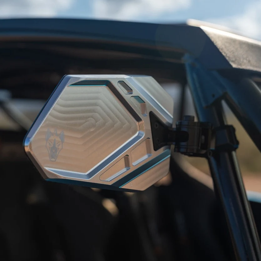 Cuero Pro UTV Side Mirror (Set of Two) - Image 6