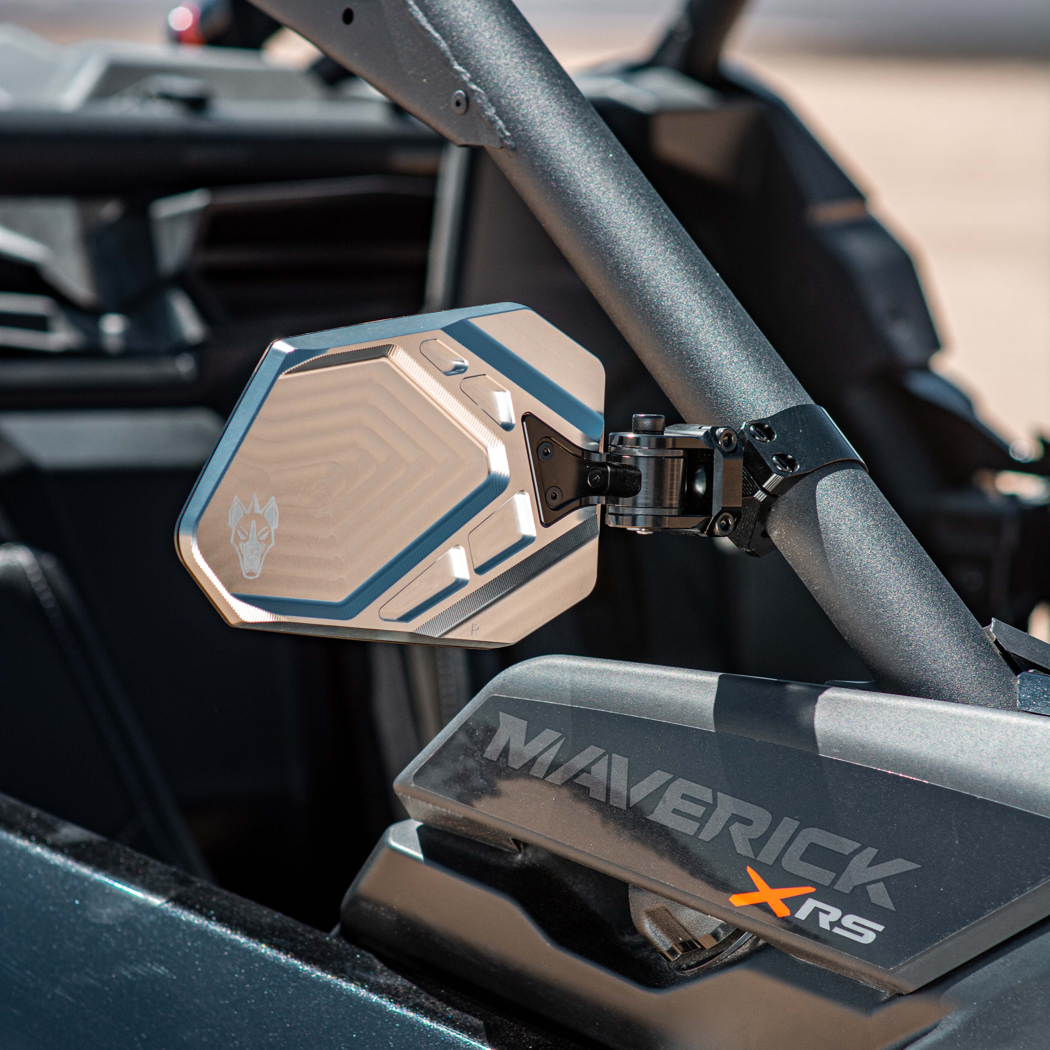 Cuero Pro UTV Side Mirror (Set of Two) - Image 8