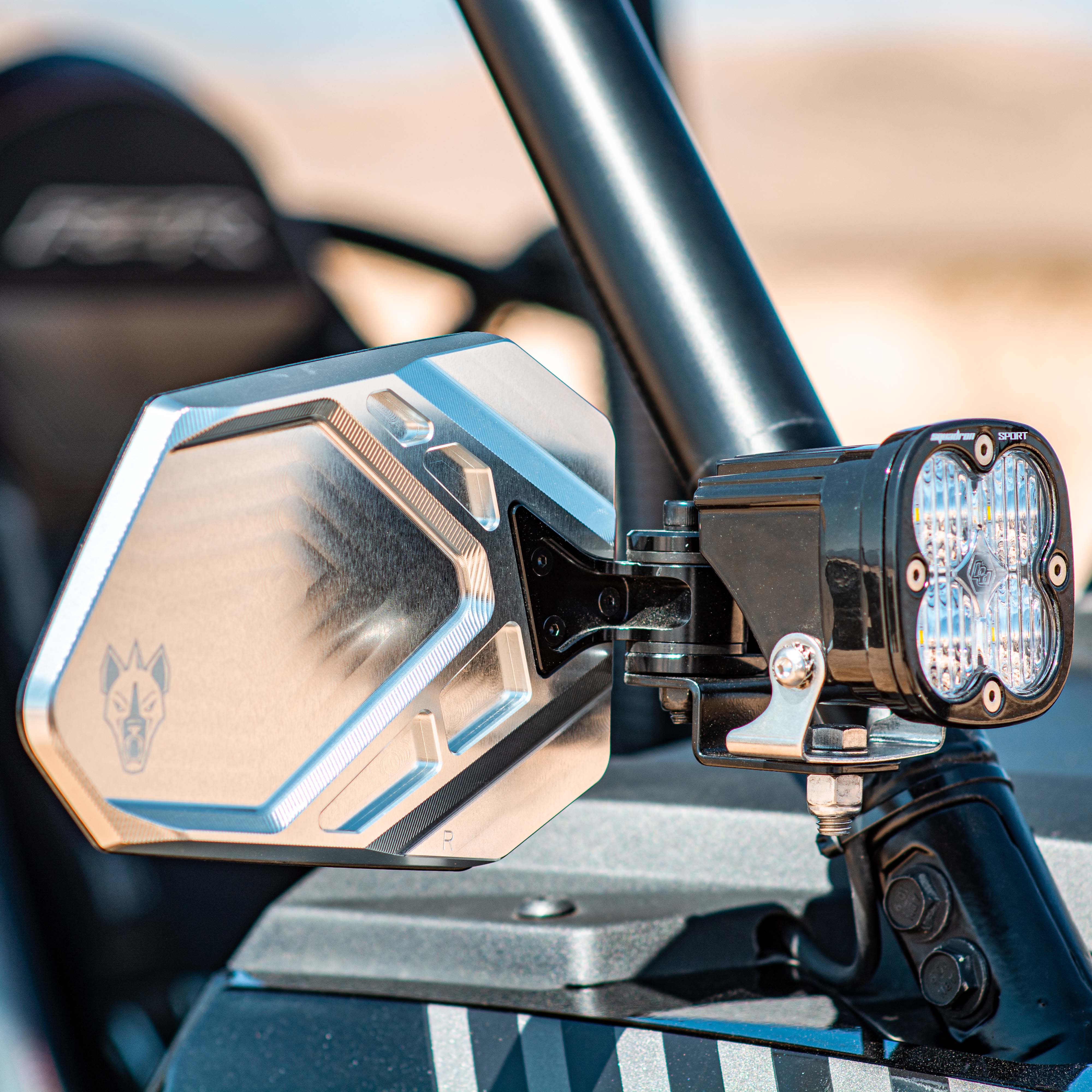 Cuero Pro UTV Side Mirror (Set of Two) - Image 9