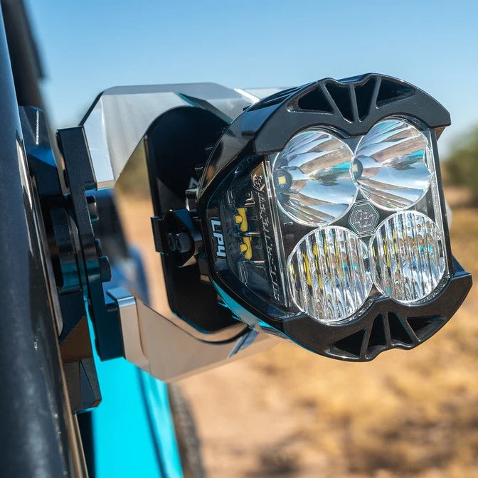 Cuero Race LP4 Light Mount (pair of 2) - Image 3
