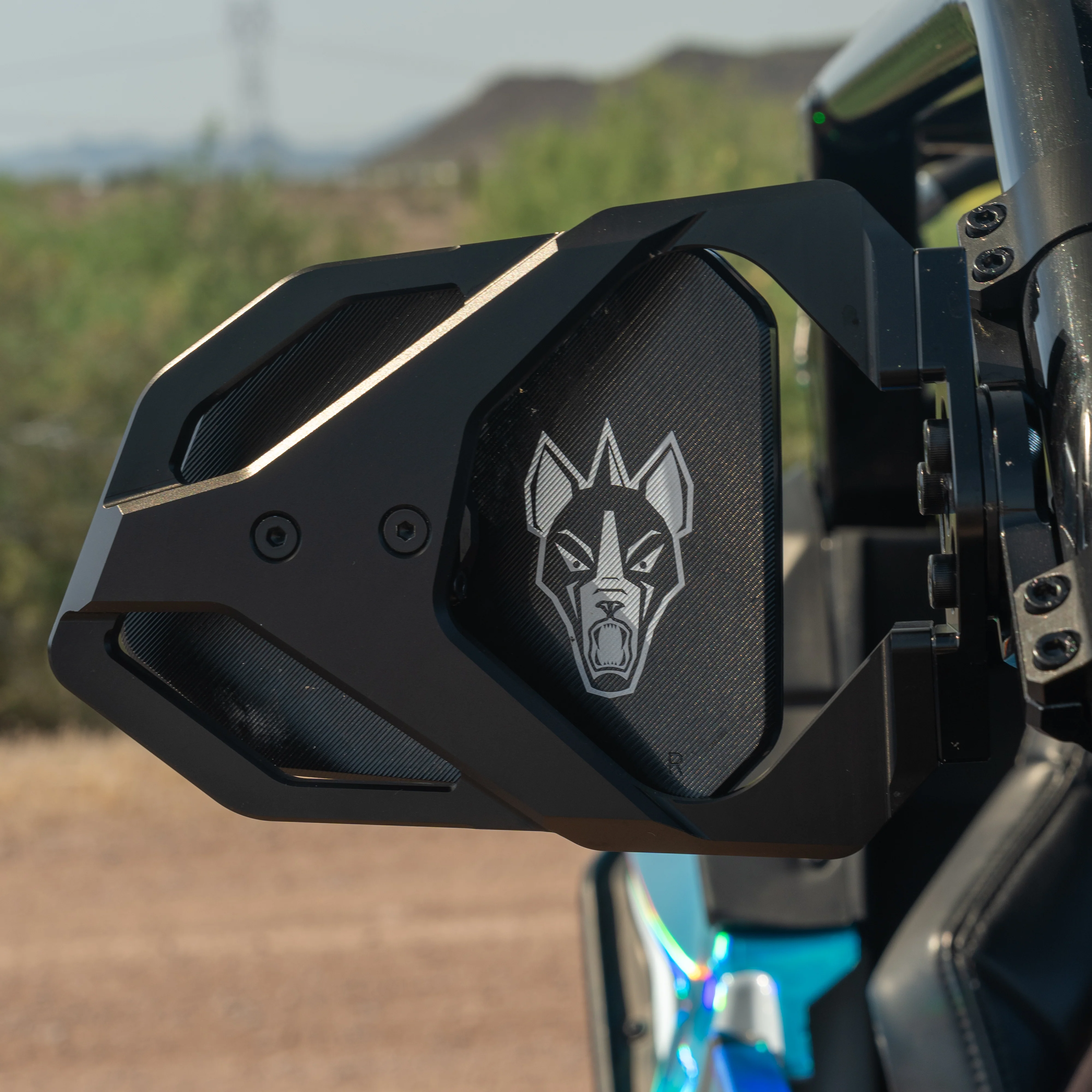 Cuero Race UTV Side Mirror (Set of Two) - Image 3
