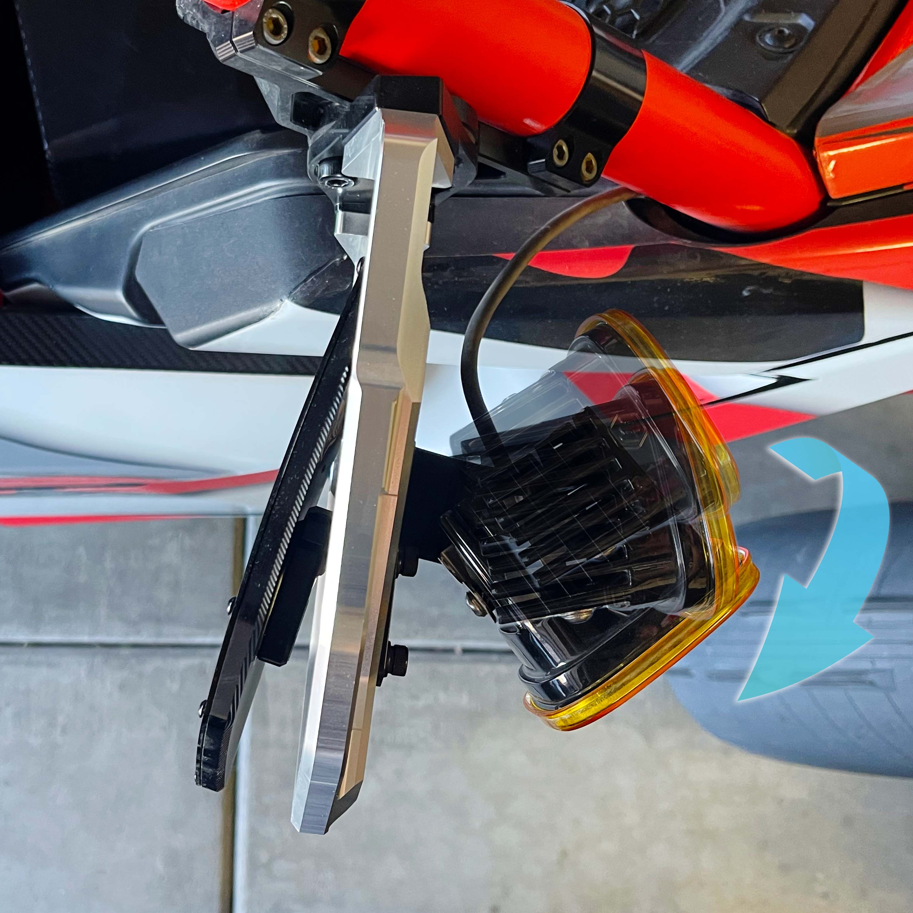 Cuero Race UTV Side Mirror (Set of Two) - Image 4