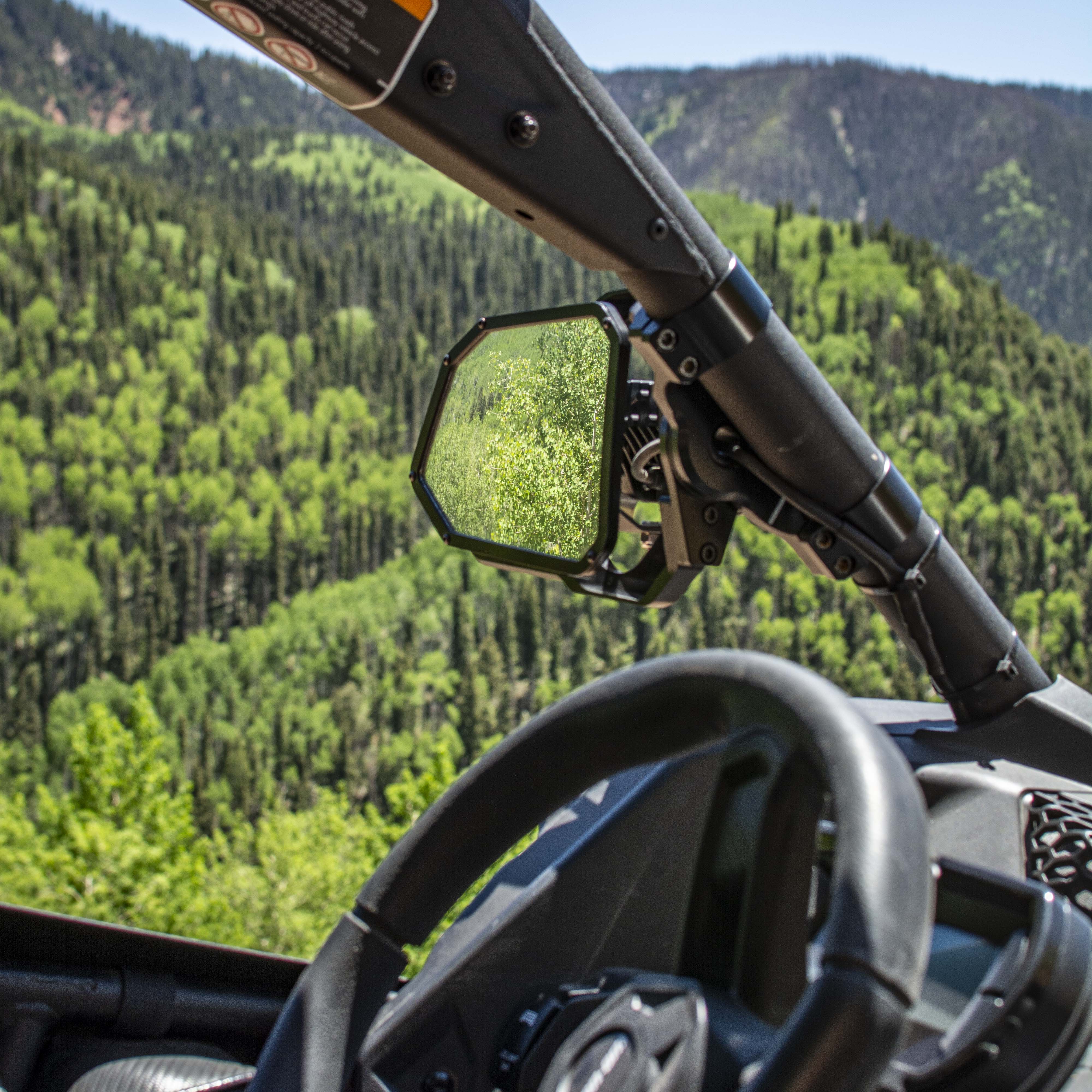 Cuero Race UTV Side Mirror (Set of Two) - Image 8