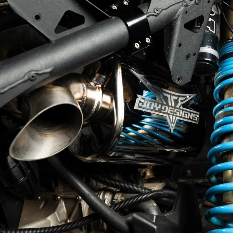 Joy Designs Exhaust For X3