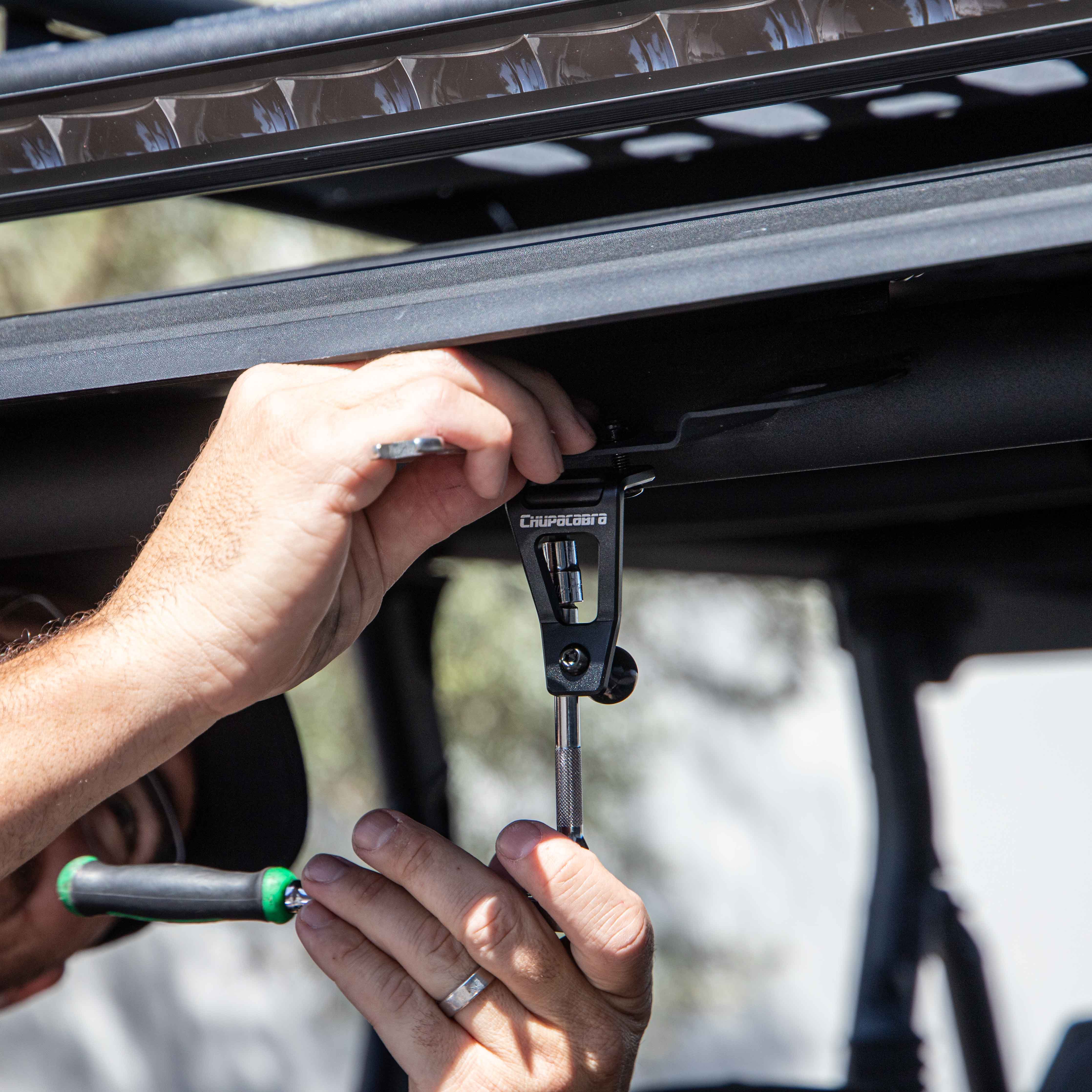 Maverick Sport / Commander Center Mirror Mount - Image 3