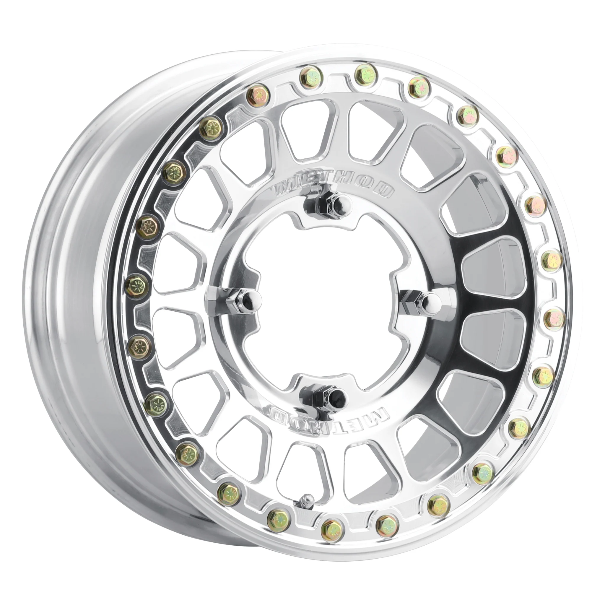 Method 413 UTV Forged Beadlock Polished - Image 2