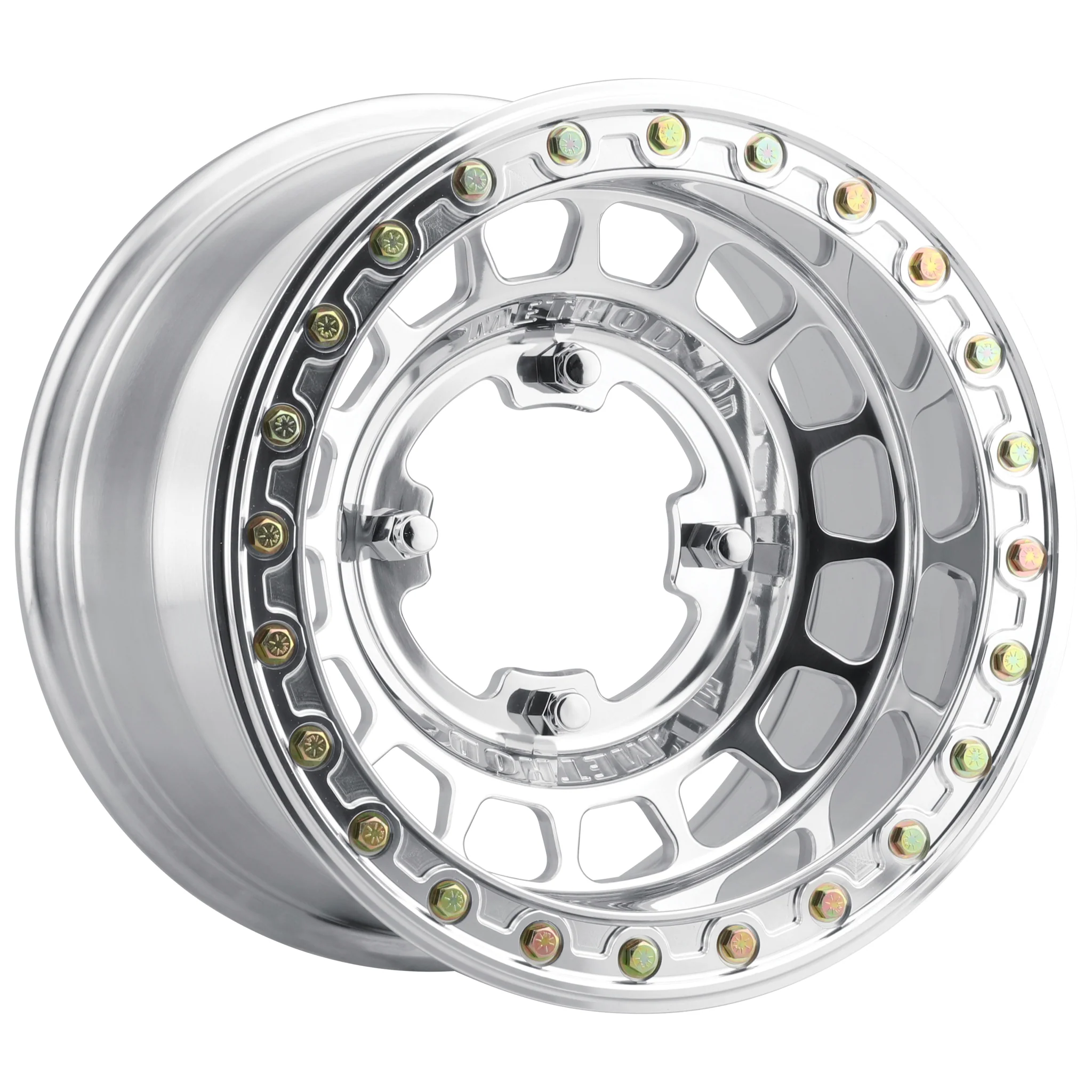 Method 413 UTV Forged Beadlock Polished - Image 4