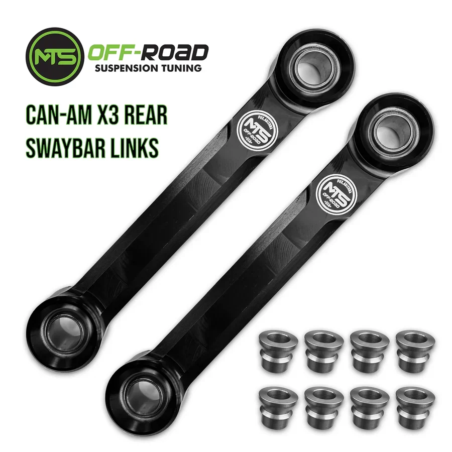 MTS OFF-ROAD CAN-AM X3 SWAY BAR END LINKS (REAR)