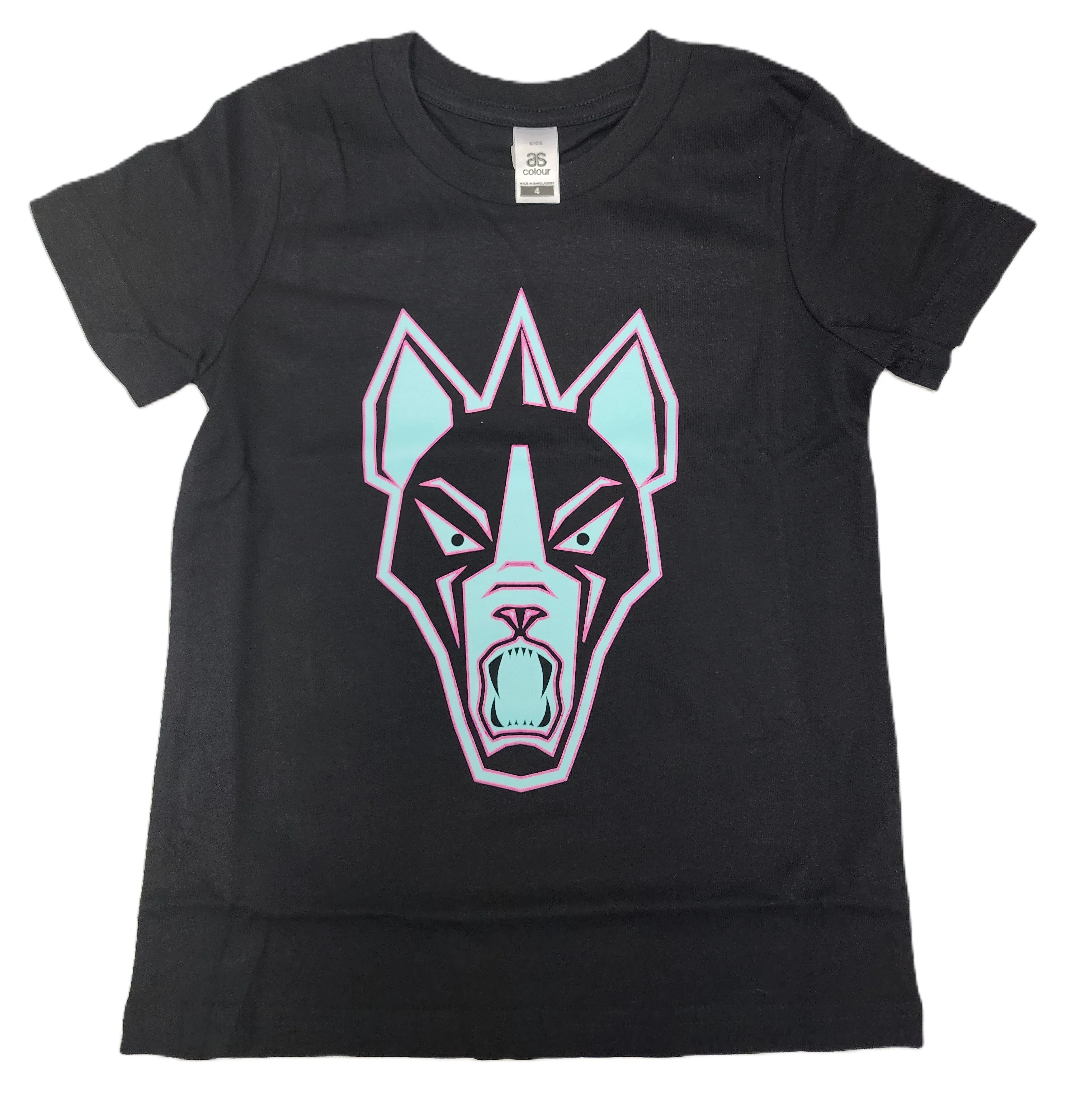 Neon Vivid Kids T-Shirt - Image 3