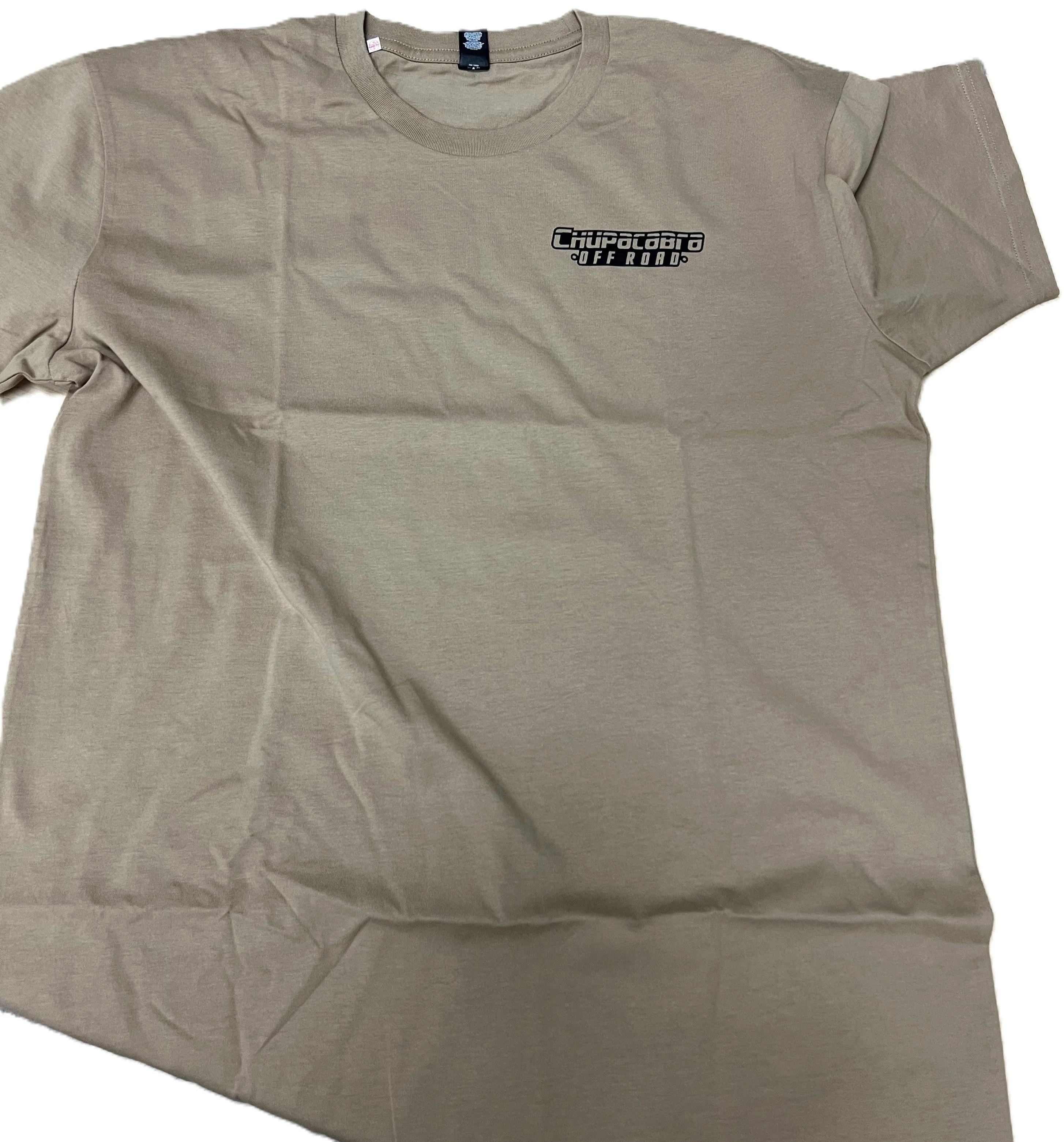 Premium Frame Unisex KHAKI T-Shirt - Image 3