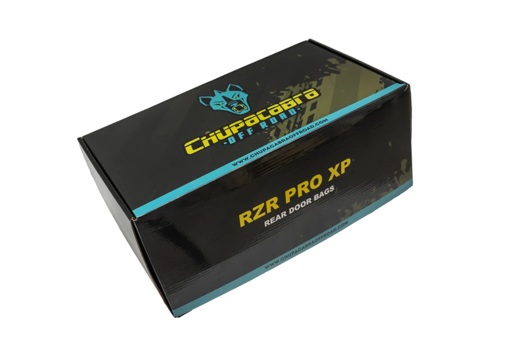 RZR PRO XP/ PR0 R / TURBO R Rear door bags - Image 11