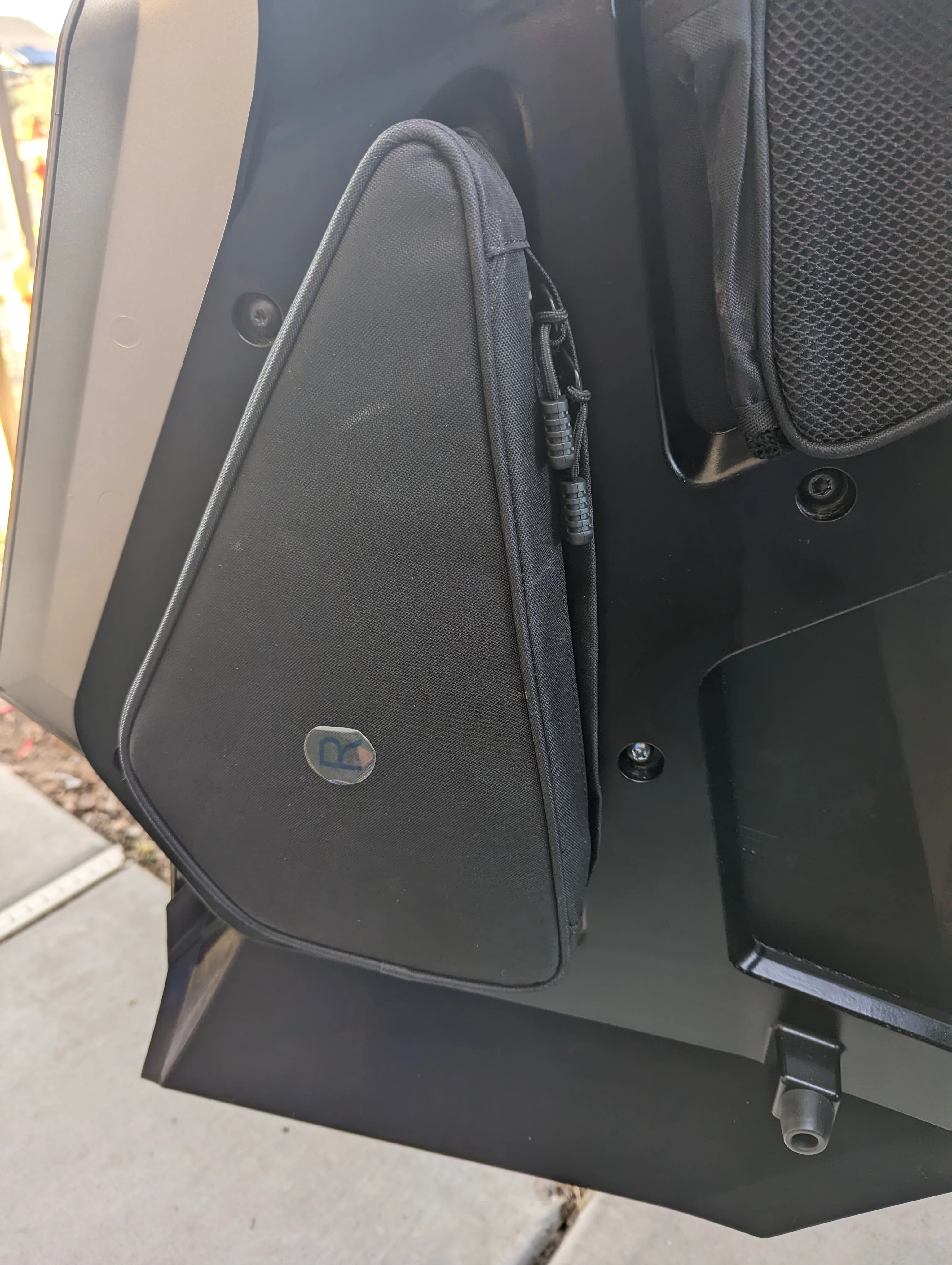 RZR PRO XP/ PR0 R / TURBO R Rear door bags - Image 5