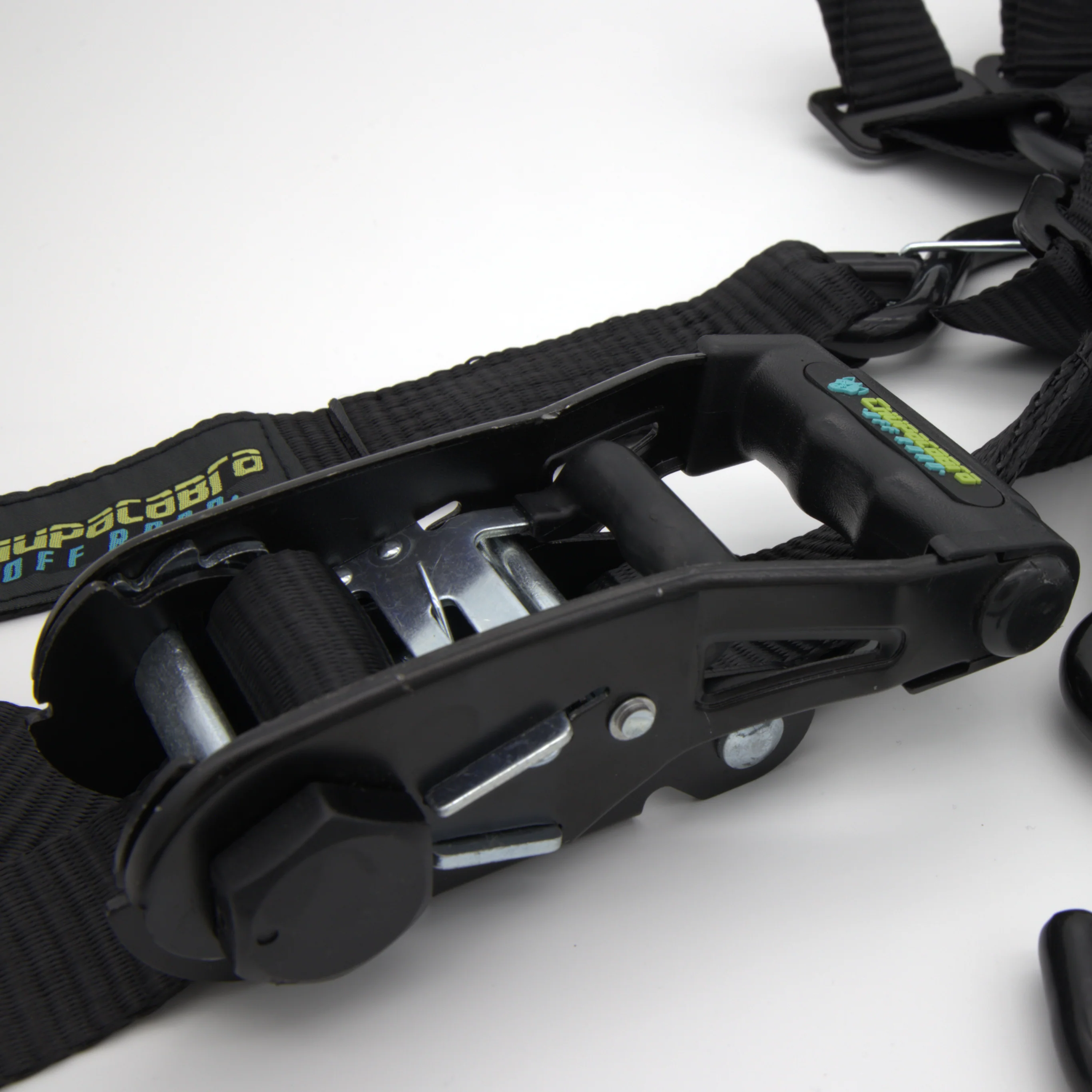 Ratcheting Spare Tire Y-Strap - Image 3