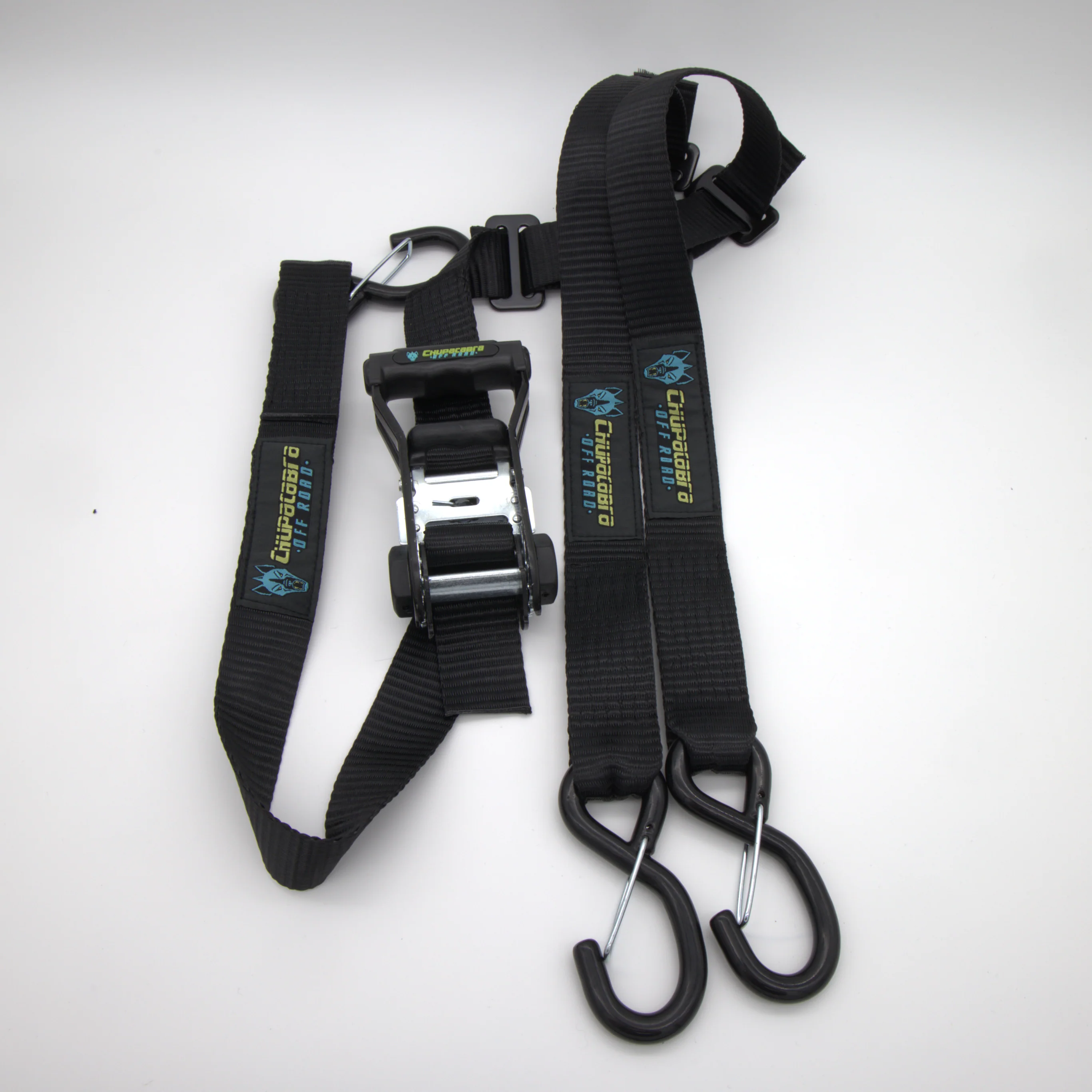 Ratcheting Spare Tire Y-Strap - Image 4