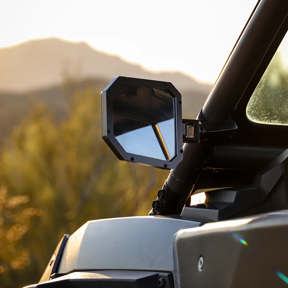 Replacement Glass for Cuero UTV Side Mirror - Image 4