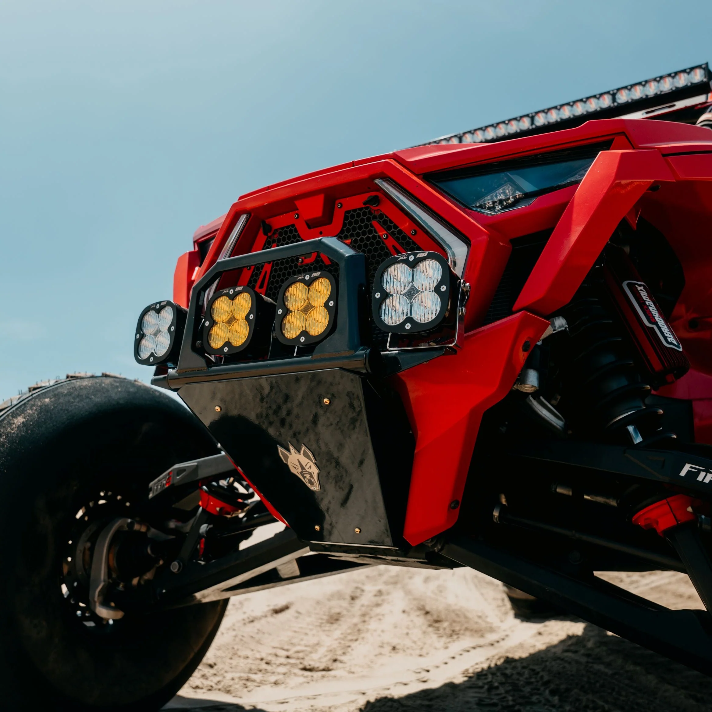 RZR Pro R Pre Runner Bumper - Image 4