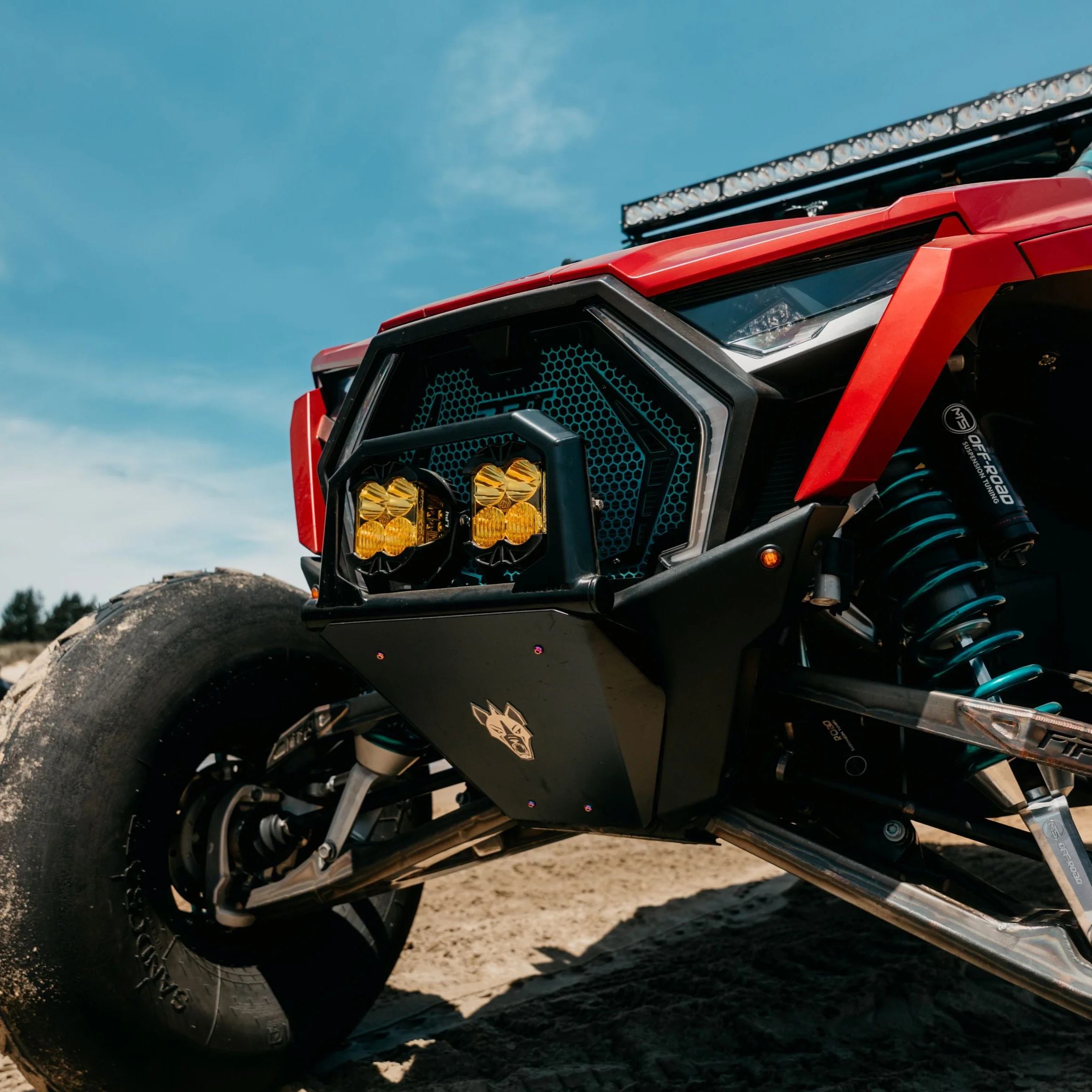 RZR Pro R Pre Runner Bumper - Image 5