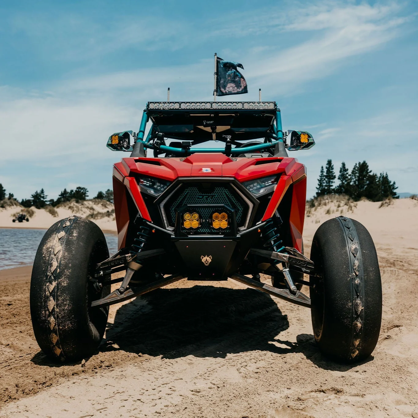 RZR Pro R Pre Runner Bumper - Image 7