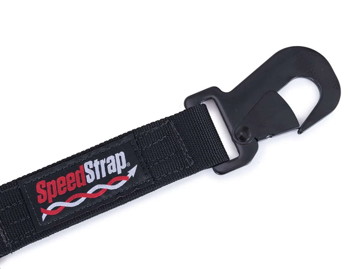 SpeedStrap 2″ HD 3-Point Spare Tire Tie-Down Y-Strap with Flat Snap Hooks - Image 5