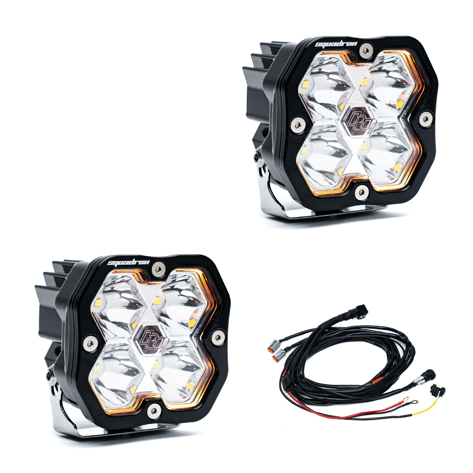 Squadron 2.0 Sport LED Light (PAIR with Harness) - Image 2