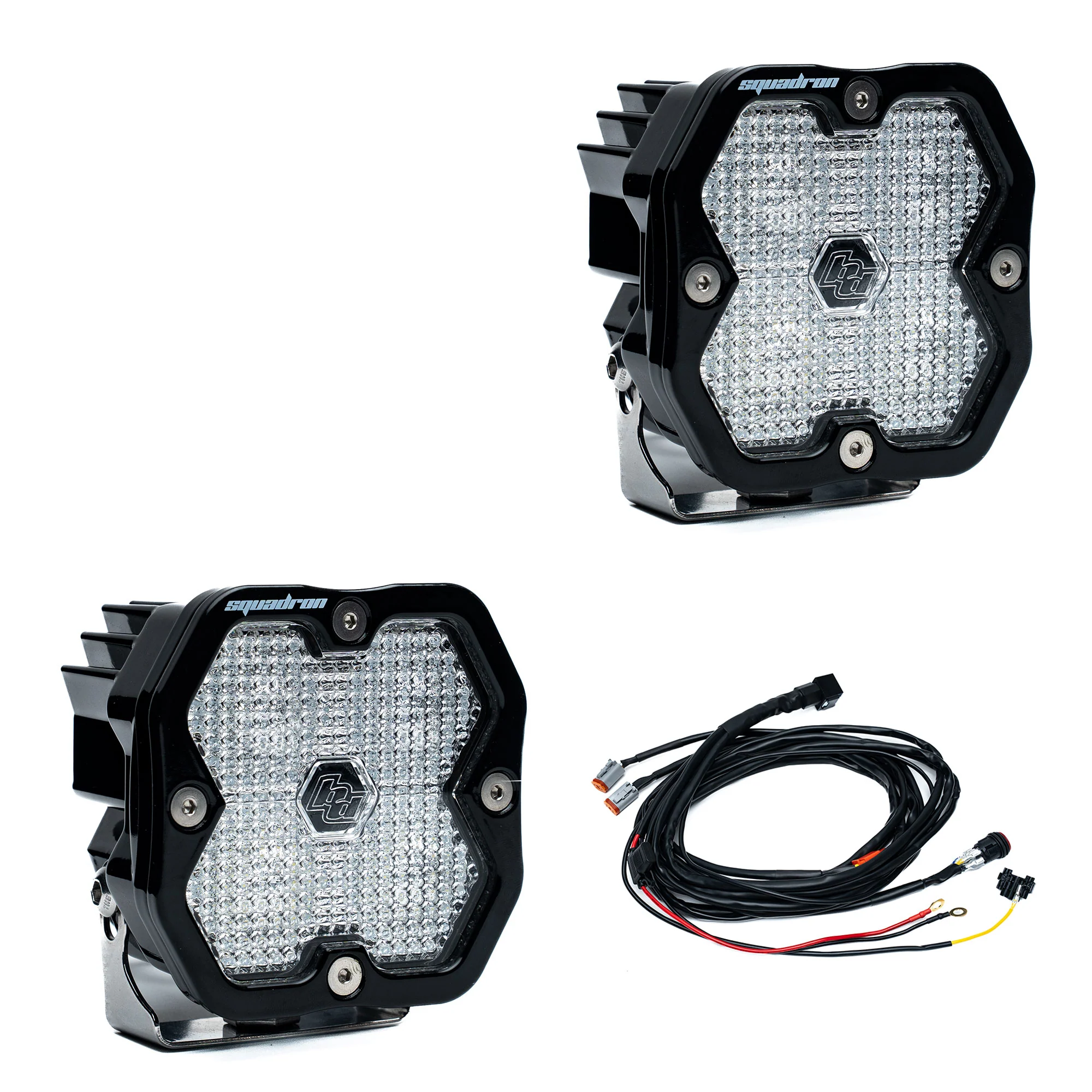 Squadron 2.0 Sport LED Light (PAIR with Harness) - Image 6