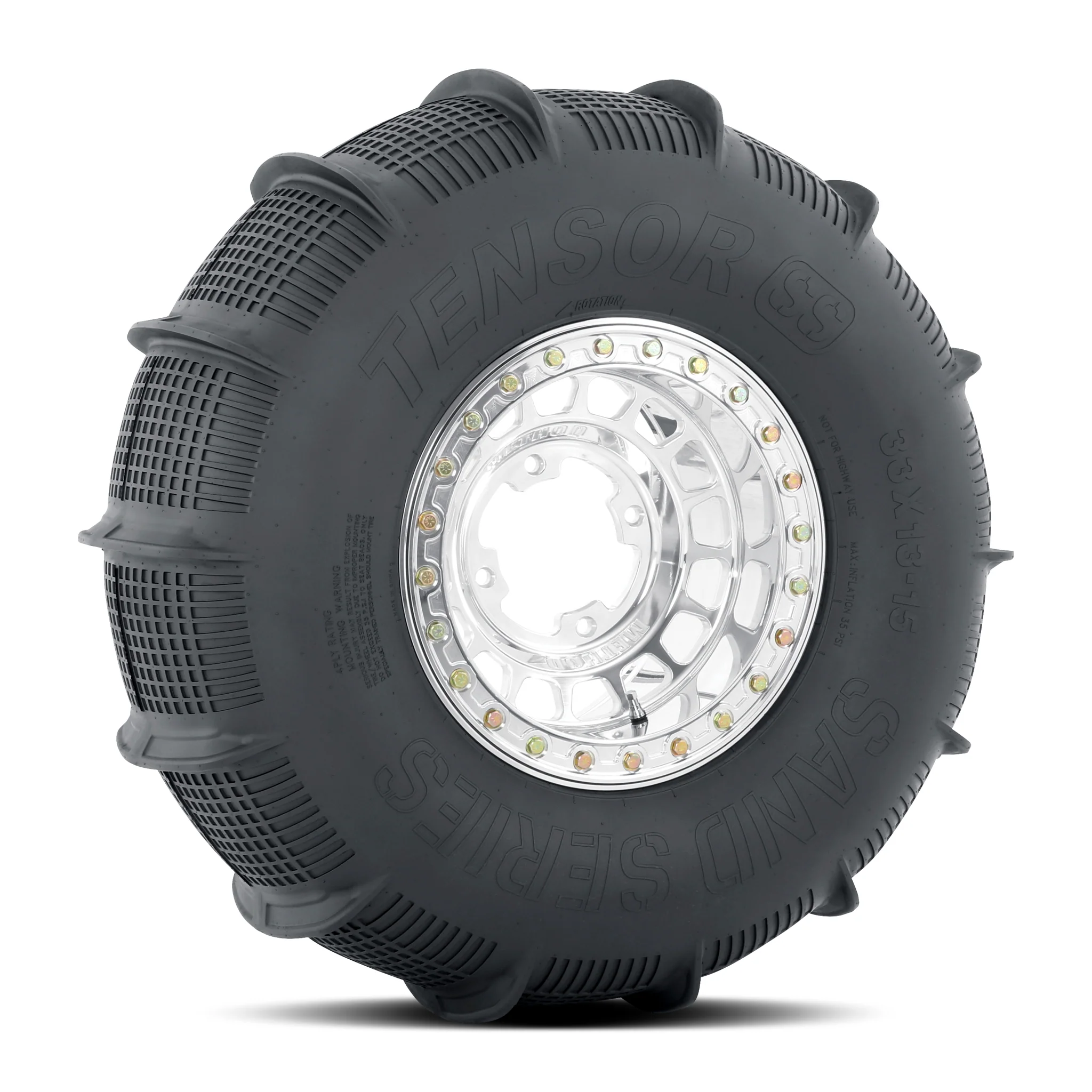 Tensor SS “Sand Series" Rear Tire - Image 3