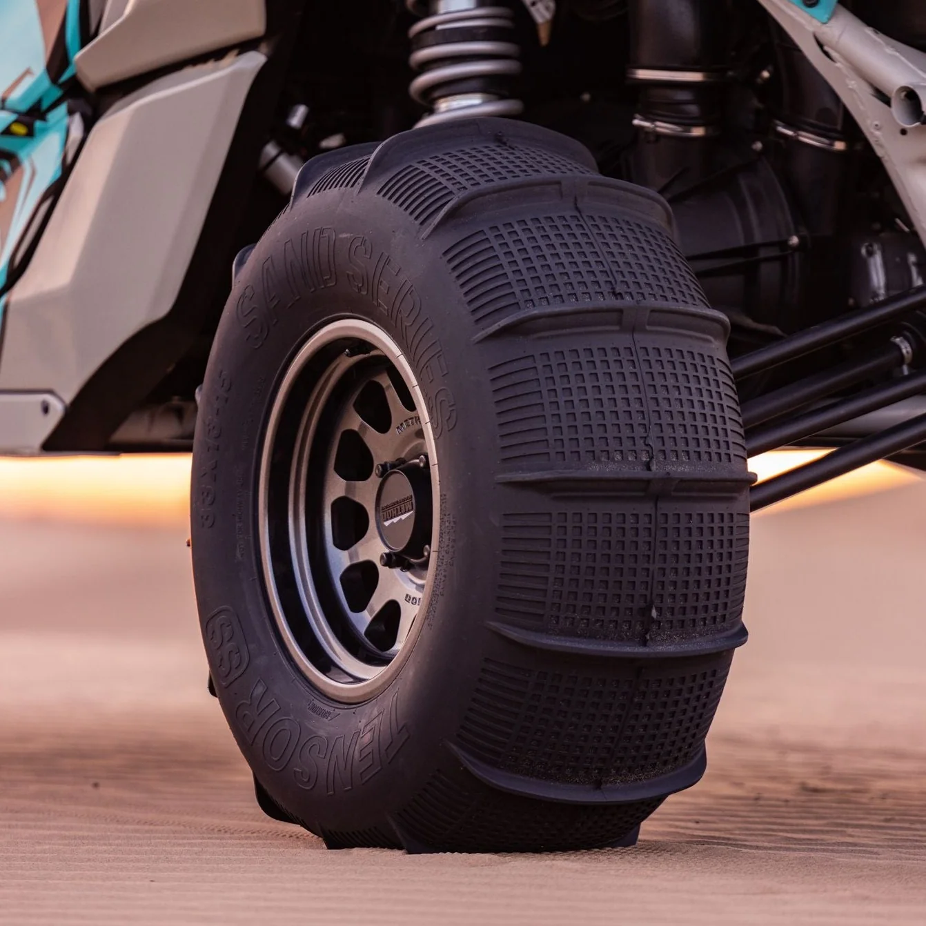 Tensor SS “Sand Series" Rear Tire - Image 5
