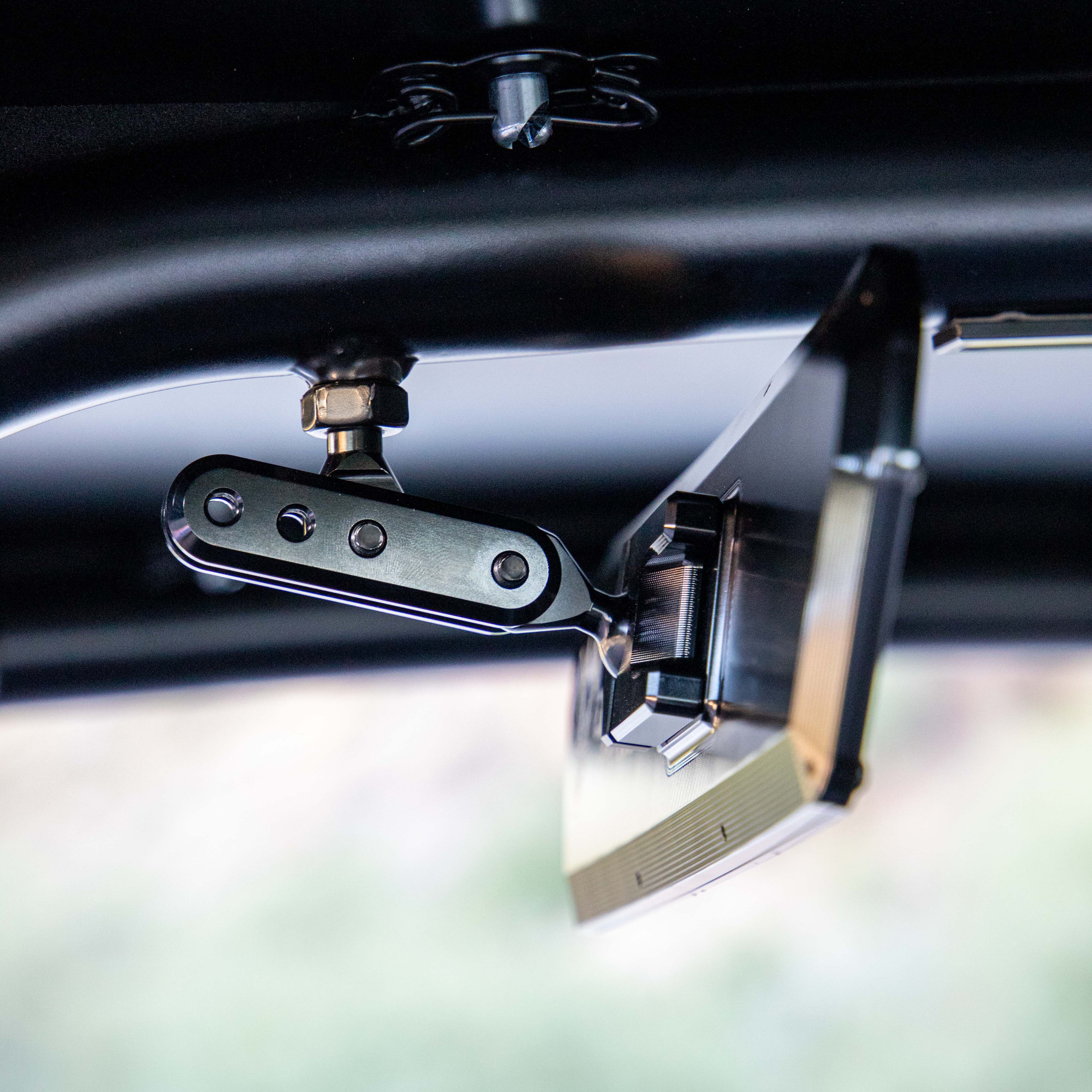 Super DELUXE 11" Offroad UTV Center Rearview Mirror - Image 6