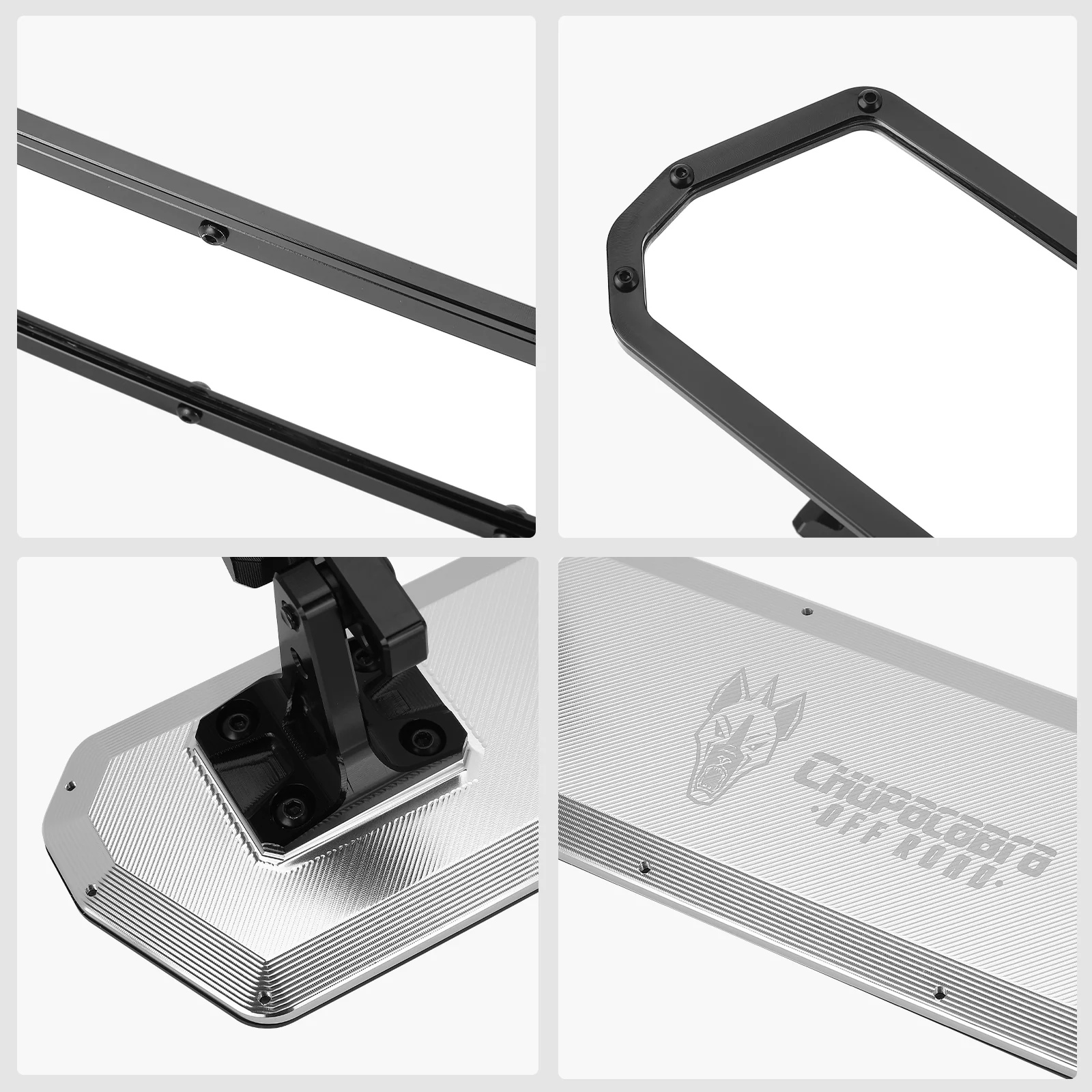 Super DELUXE 16" Offroad UTV Center Rearview Mirror - Image 18