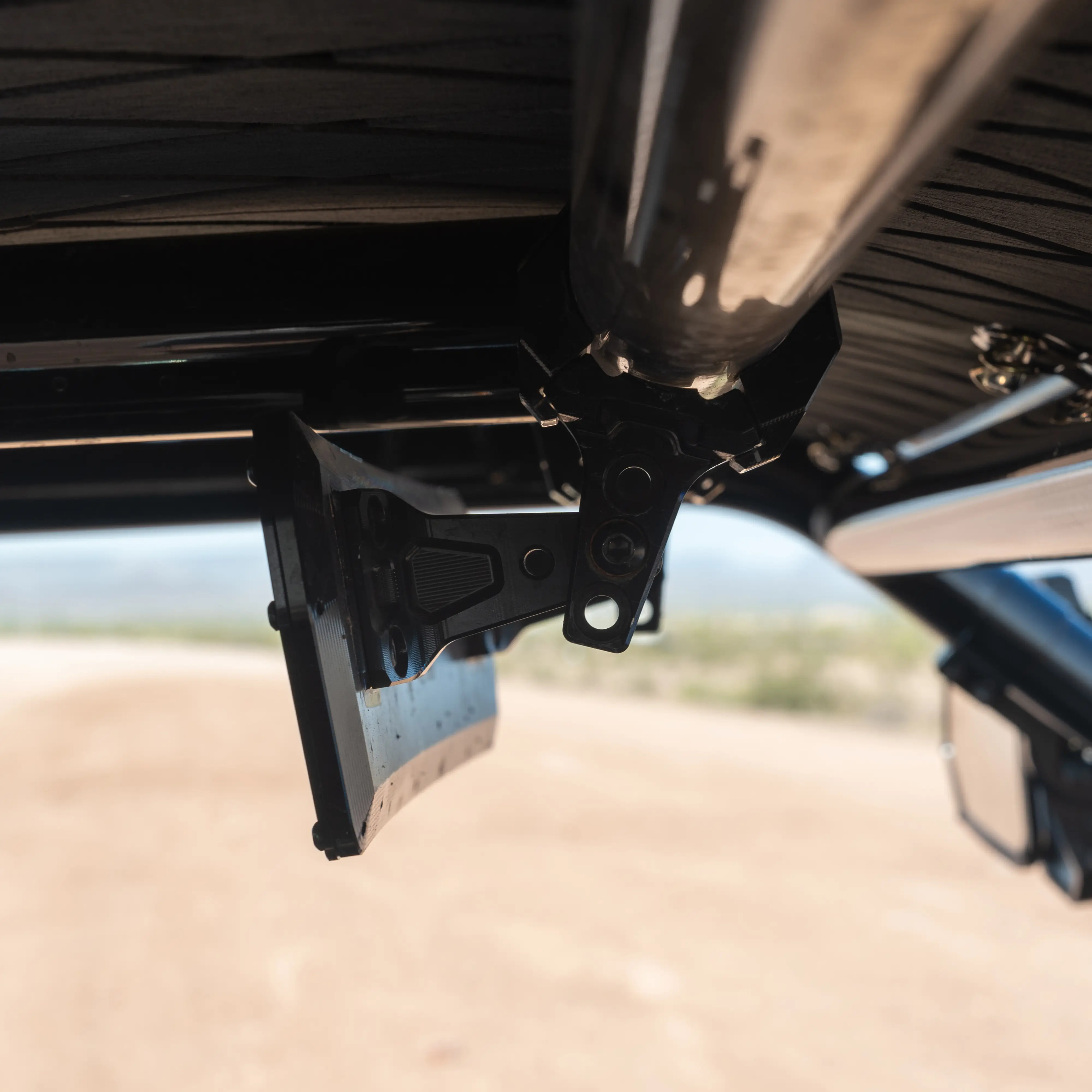 Super DELUXE 16" Offroad UTV Center Rearview Mirror - Image 3