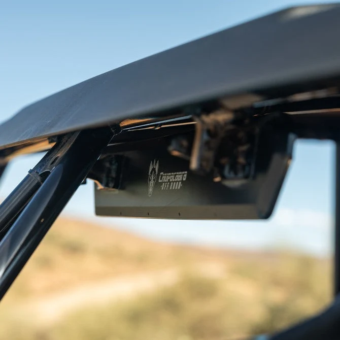 Super DELUXE 16" Offroad UTV Center Rearview Mirror - Image 5