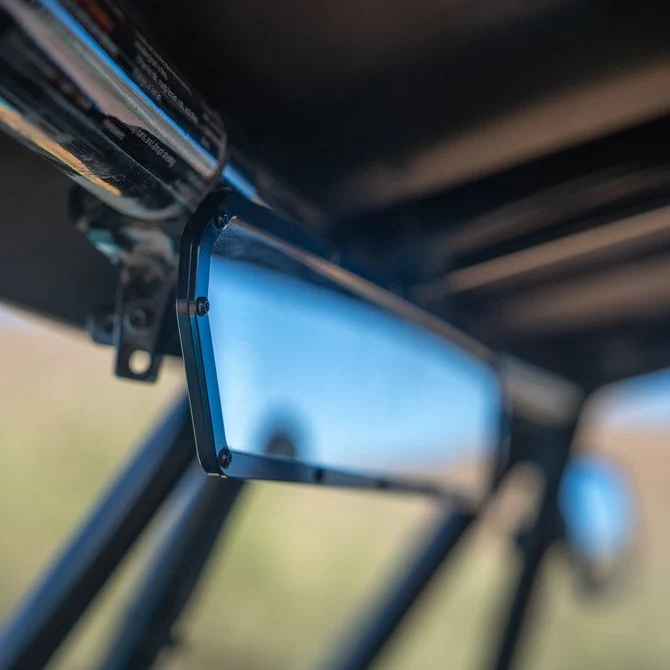 Super DELUXE 16" Offroad UTV Center Rearview Mirror - Image 6