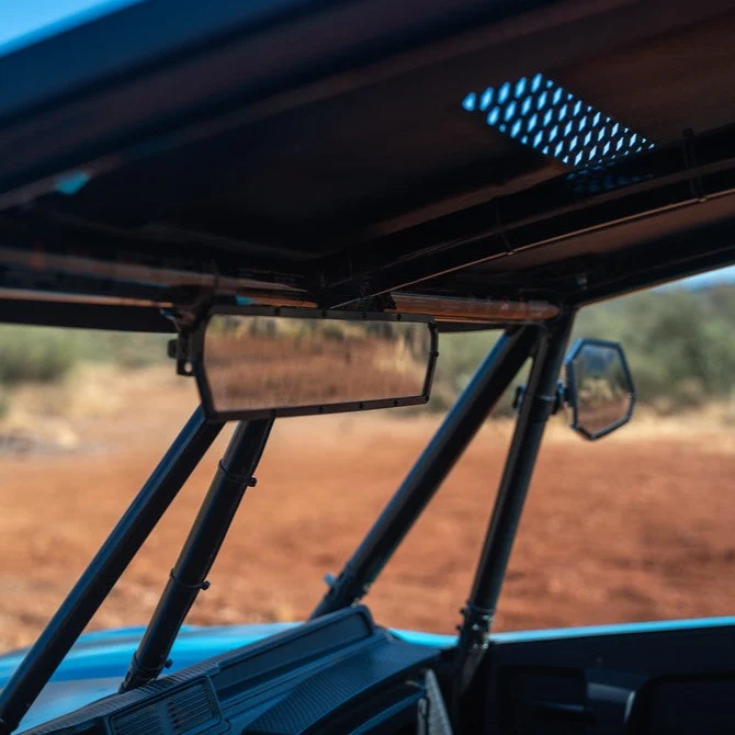 Super DELUXE 16" Offroad UTV Center Rearview Mirror - Image 7