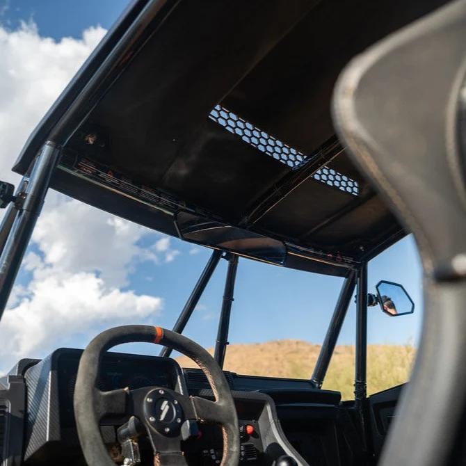 Super DELUXE 16" Offroad UTV Center Rearview Mirror - Image 8