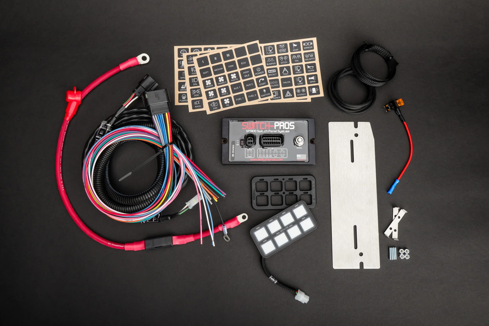 Switch Pros SP9100 SWITCH PANEL POWER SYSTEM - Image 2