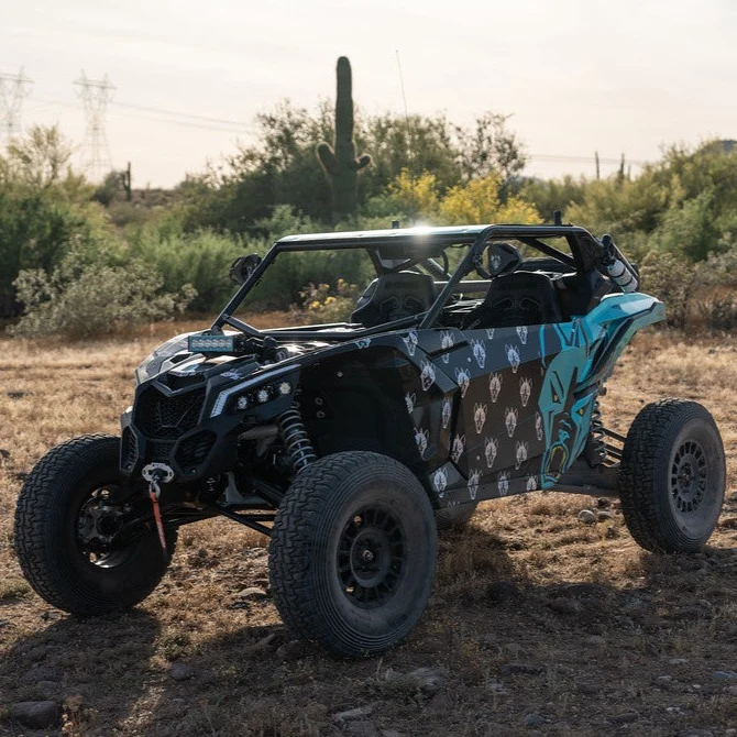 Tensor DSR “Desert Series Race" Tire - Image 3